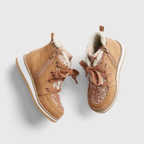 gap glitter boots